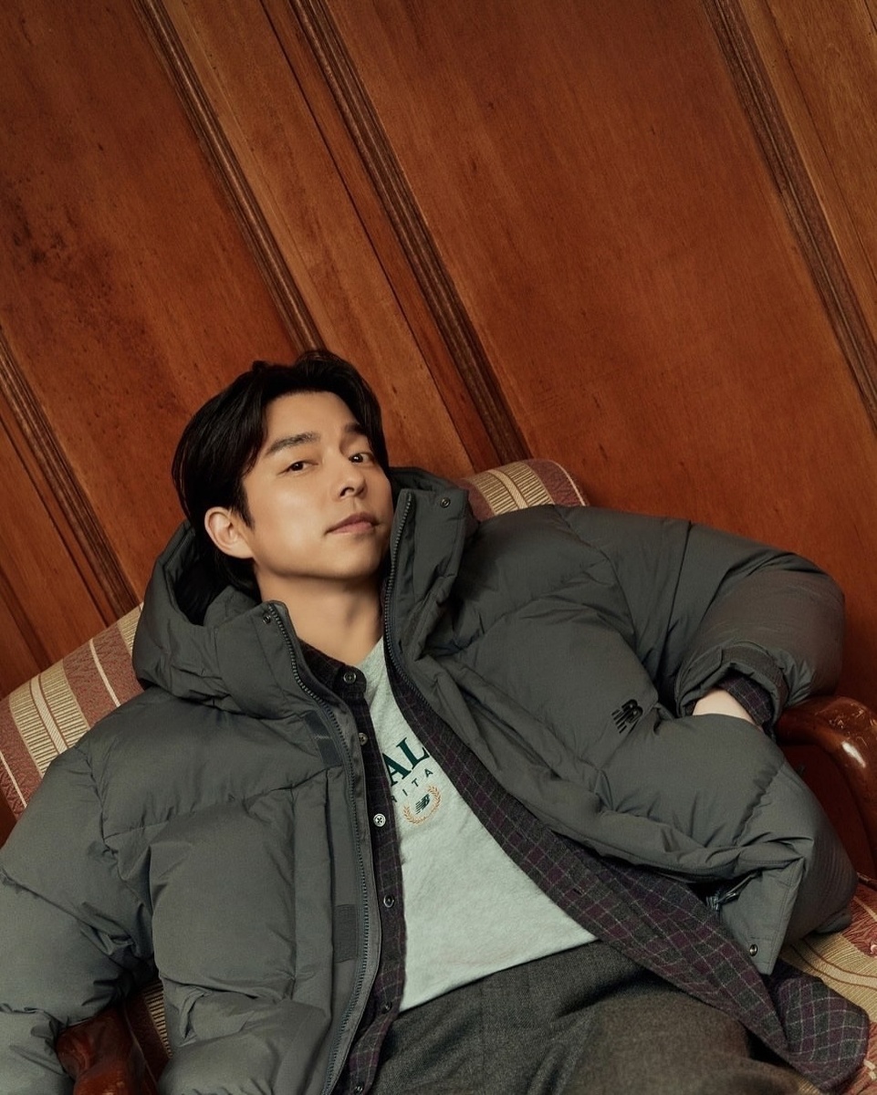 Южнокорейский актер Кон Ю