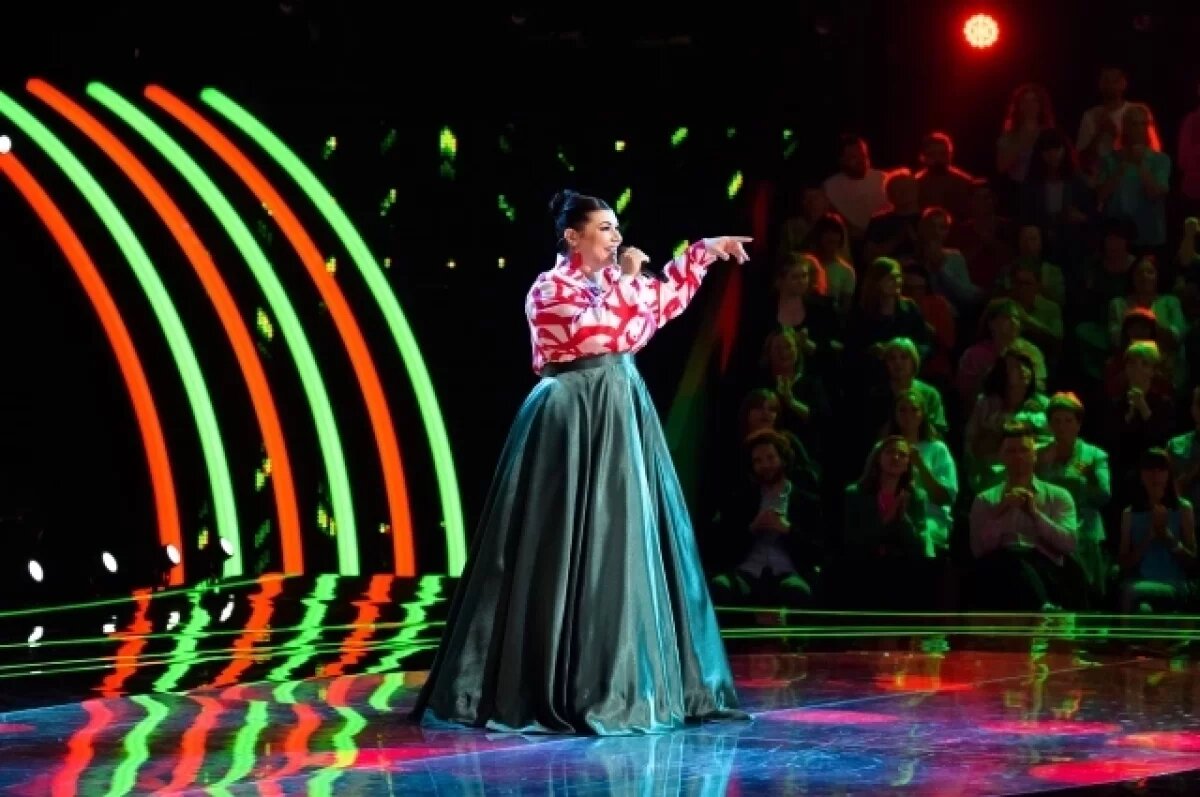    Анна Колесникова покорила экспертов и зрителей своей уникальной манерой исполнения.