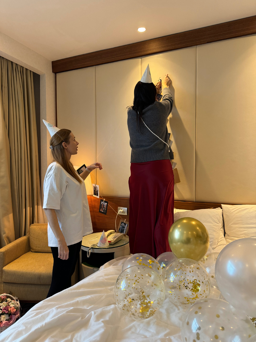 Украшаем номер Ноташи (это не опечатка 😂)