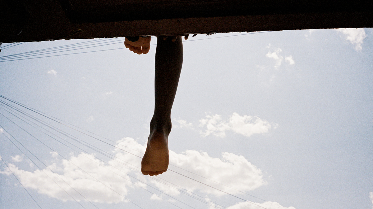 Кадр из фильма "Птица"