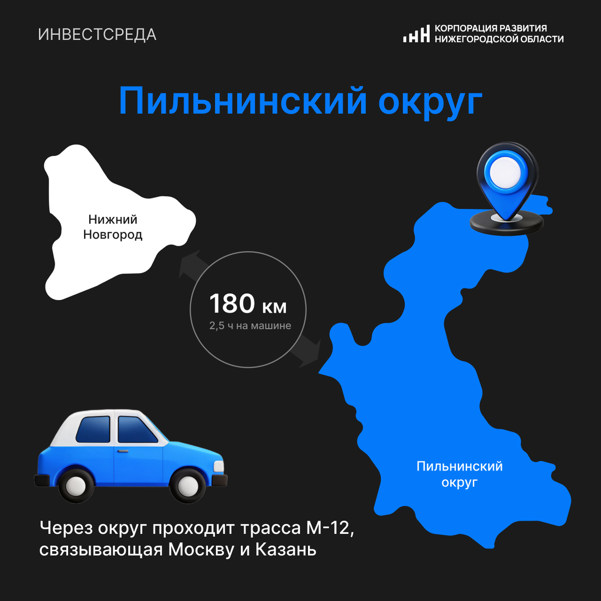 В рамках рубрики #инвестсреда расскажем об инвестиционных нишах Пильнинского округа