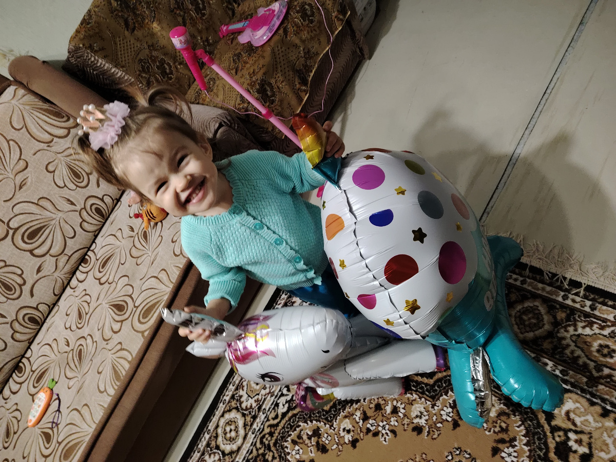 Счастливая именинница 