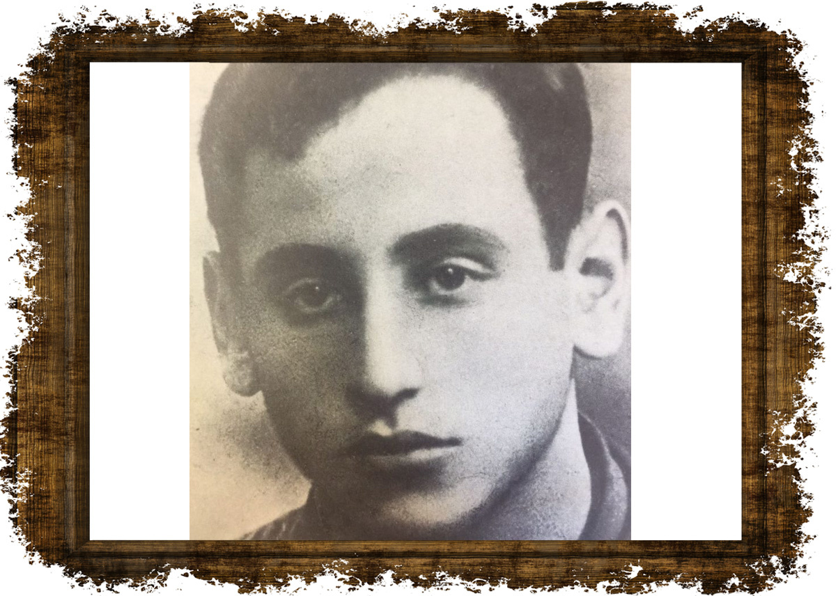 Иссер Харель в молодости. Фото в свободном доступе. 