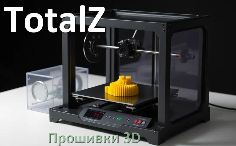 
TotalZ HEX прошивки для 3D принтеров Arduino Marlin