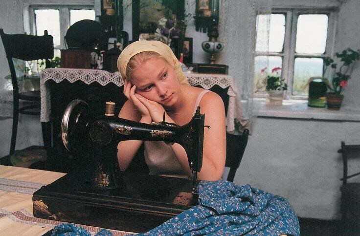 Фрагмент из фильма "Благословите женщину"