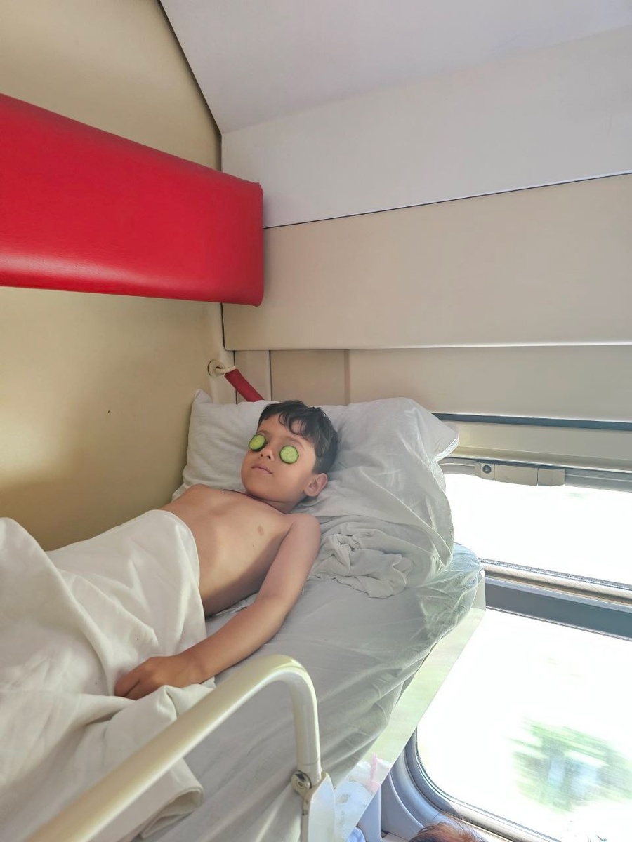 Архивное: Моя поездка в Гелленджик 2024 год.