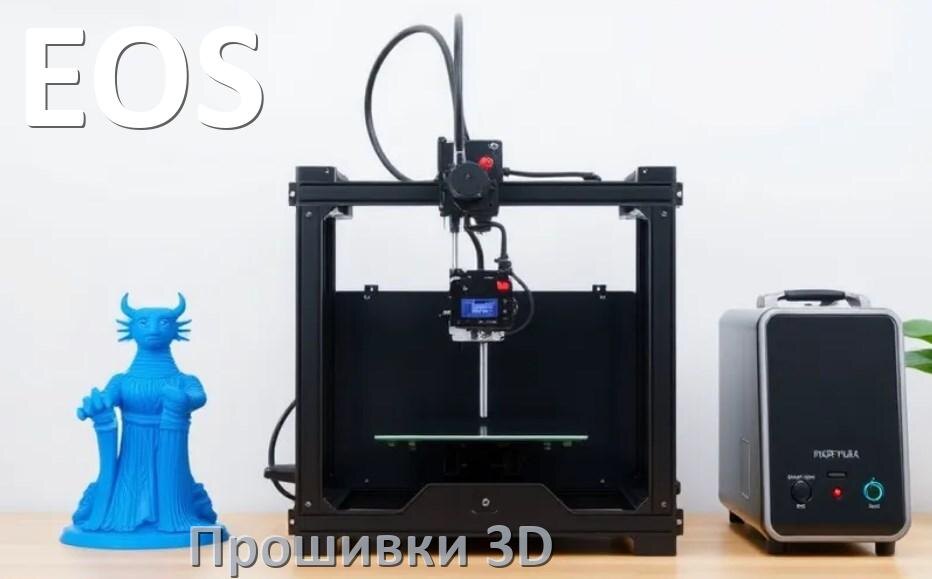 
EOS прошивки HEX для 3D принтеров Marlin Arduino