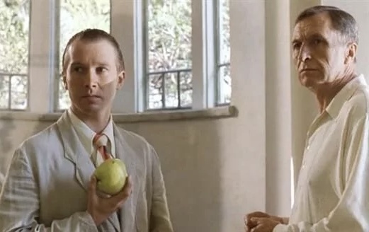 Евгений Миронов и Андрей Смирнов в фильме «Дневник его жены»