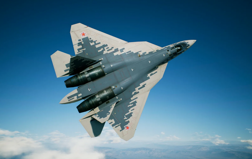 Серийный Су-57 сильно отличается от того, что был представлен в Китае. Но даже прототип "сушки" смог стать настоящей звездой китайского авиашоу. Фото МО РФ