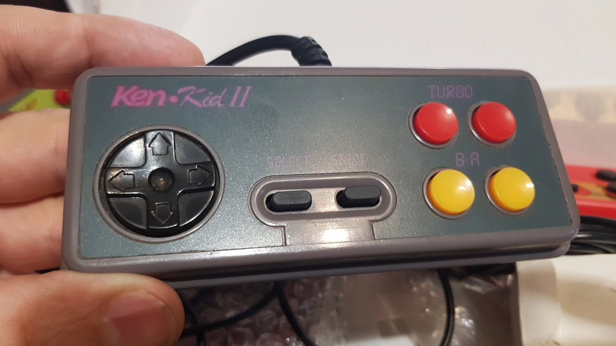 Геймпад от приставки Kenga Ken Kid с турбо кнопками.