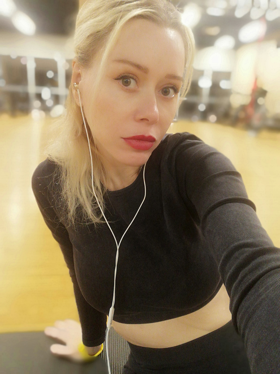 Мария Тафье, нутрициолог, психолог, автор методики Кето-лайт. Похудела на 58 кг, 46 лет.