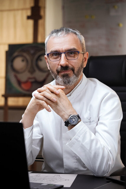 Российский часовщик Константин Чайкин/Chaykin 