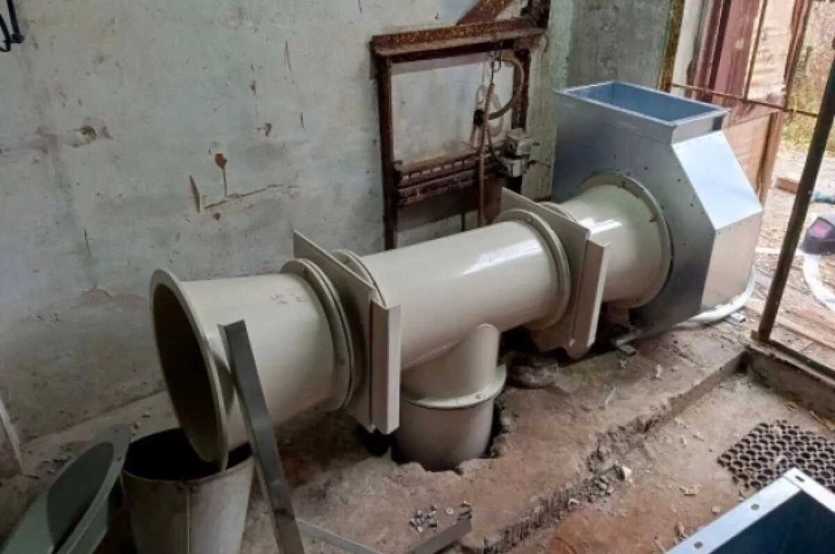    В Волгограде начали реконструкцию КНС