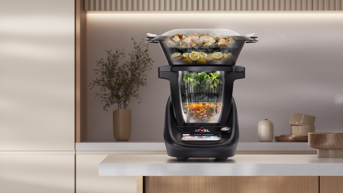 Кухонный робот Kitchenbot M5 от бренда Atvel