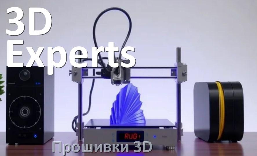 
3D Experts прошивки HEX для 3Д принтеров Marlin Arduino
