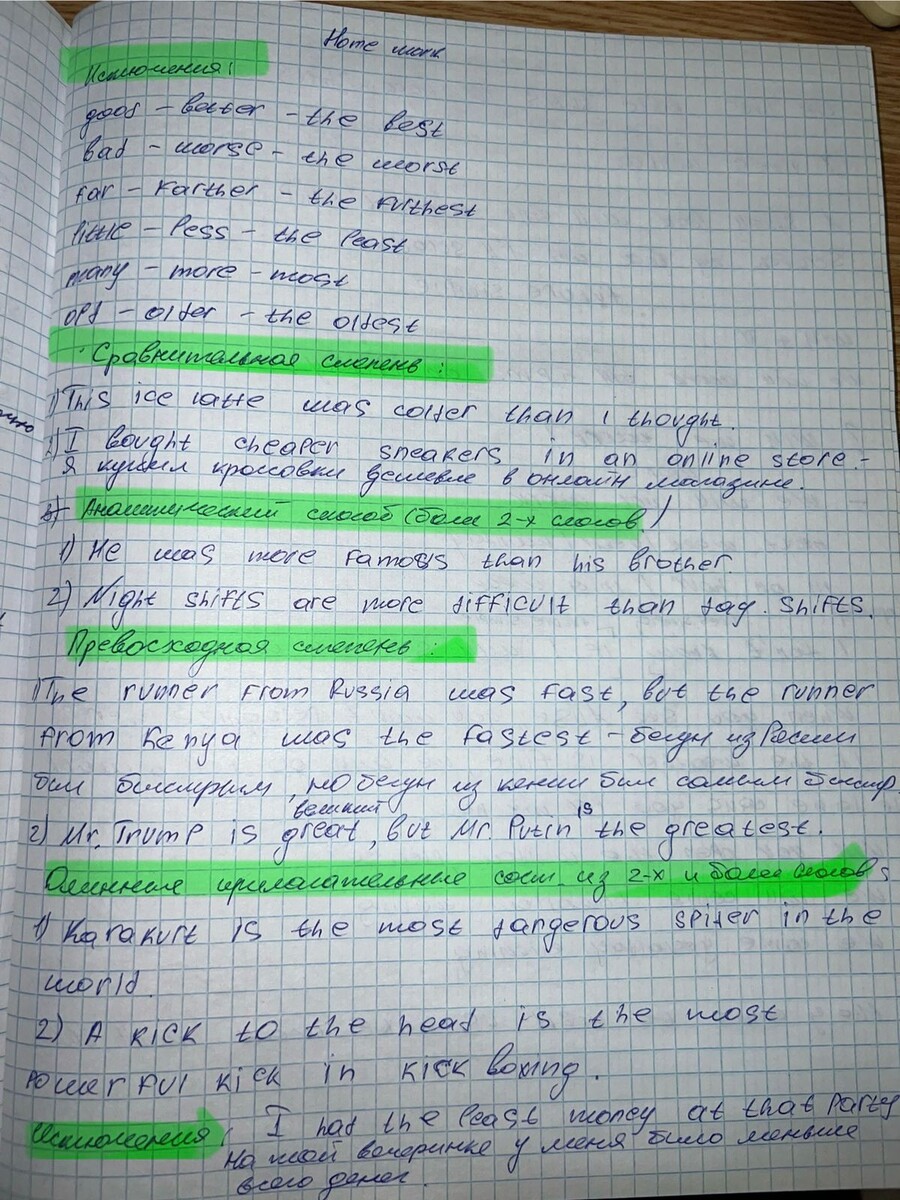 Артём молодец, сделал всё красиво. Good of him!