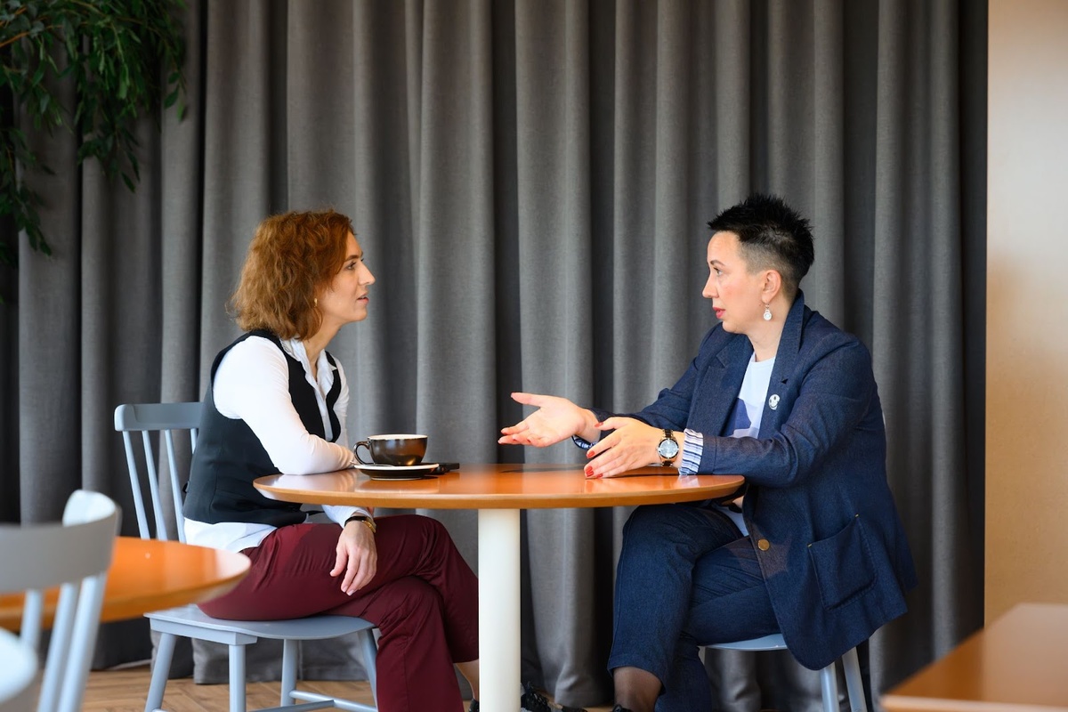 Ольга Назайкинская и Светлана Ковальчук, 2024