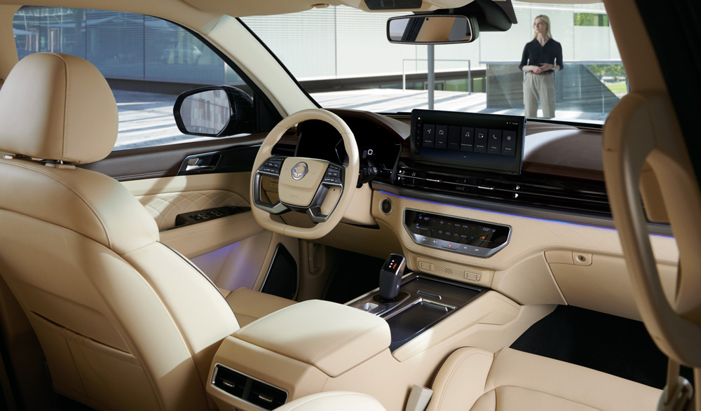 Фото: KG Mobility  📷
