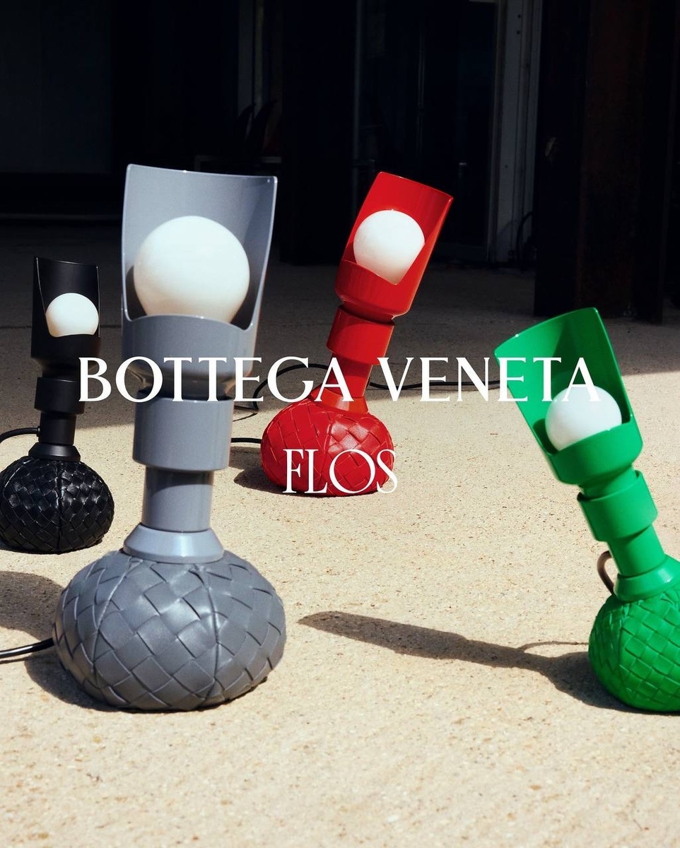 Bottega Veneta и Flos выпустили лимитированное издание культовой лампы Model 600  