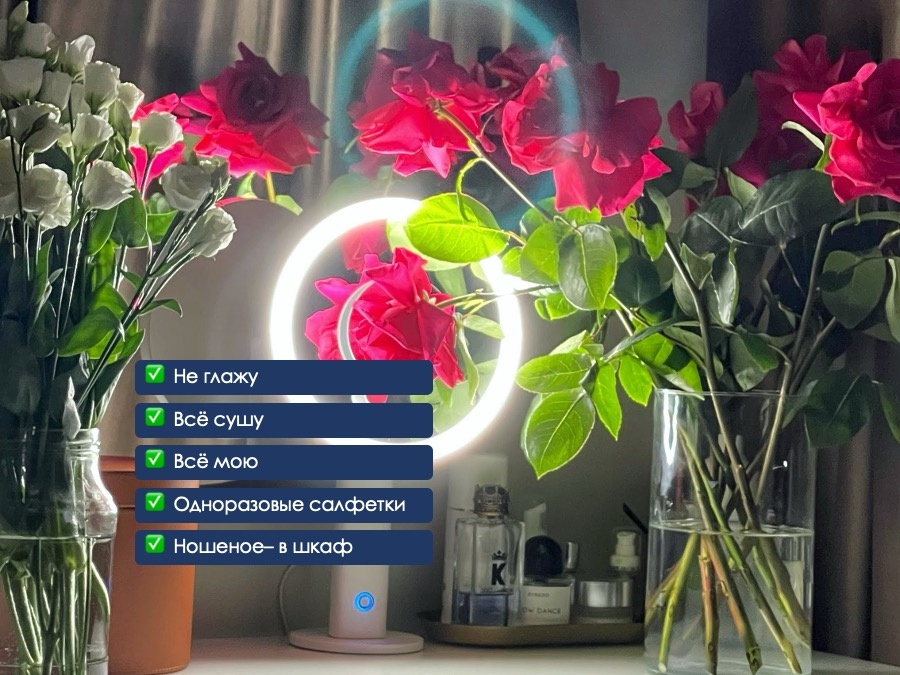 А вот живые цветы в доме - обожаю!