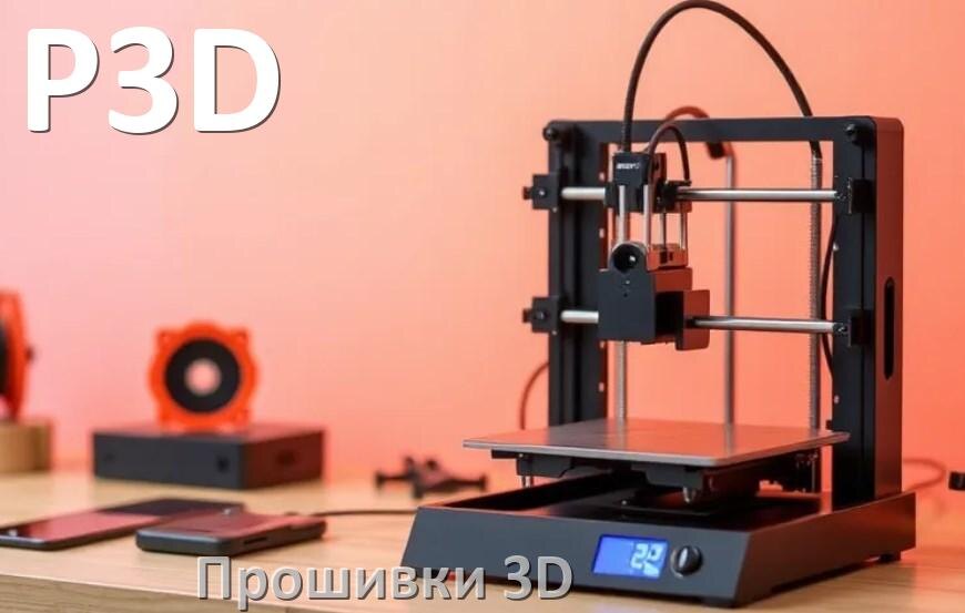 
P3D прошивки HEX для 3Д принтеров Arduino Marlin