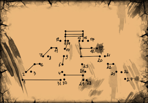 Рисунок по номерам