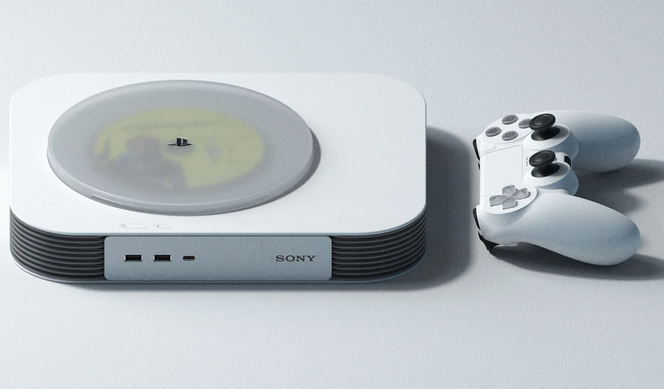 Один из неофициальных концептов PS6