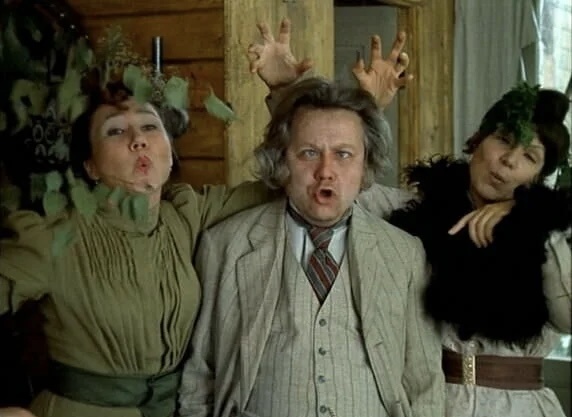 Олег Табаков в фильме «Неоконченная пьеса» для механического пианино» 