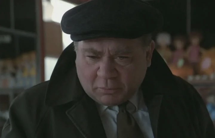 Евгений Леонов в фильме «Слезы капали» 