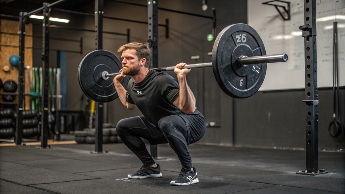 Приседания со штангой