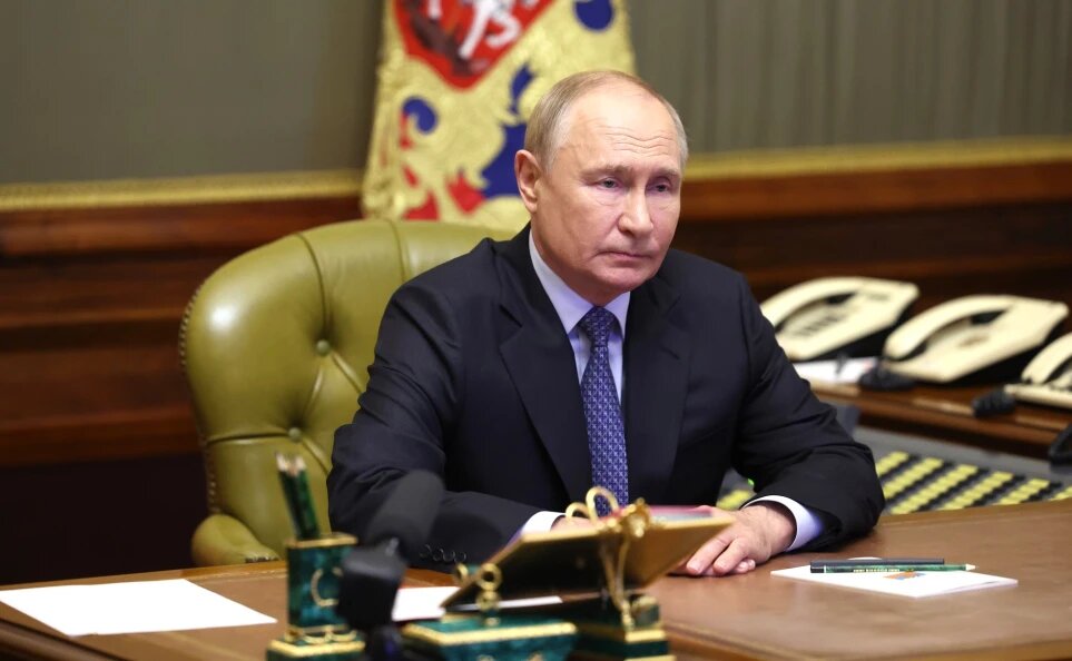    Фото: Kremlin Pool /Globallookpress/