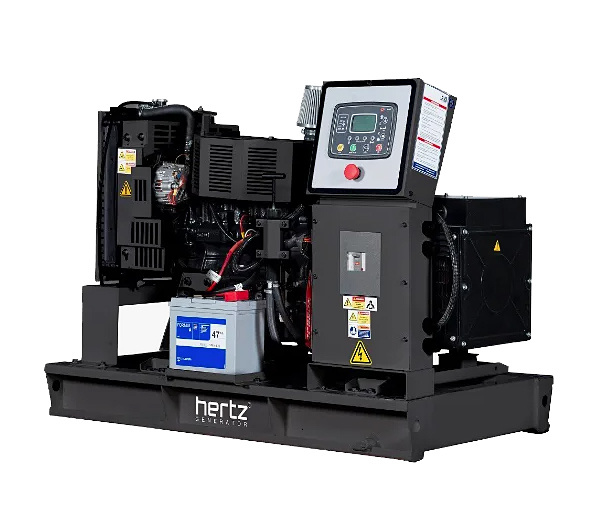 Генератор Hertz в открытом исполнении