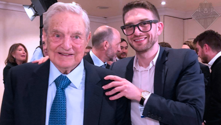 Джордж и Александр Сорос