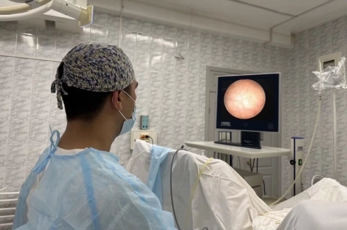    В Башкирии врачи спасли женщину с одной почкой