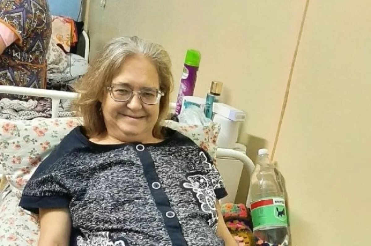    Галину Иванову практически каждый день навещают родные и друзья.