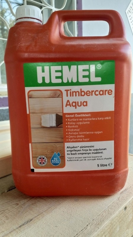 Отзыв об антисептике для древесины Hemel Timbercare Aqua