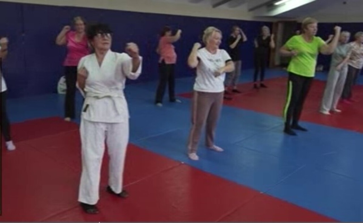    В Курске открылась секция японских боевых искусств для пенсионеров