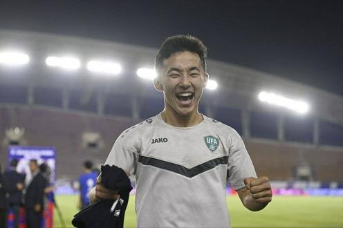 Аббос Файзуллаев. Фото пресс-службы АФУ