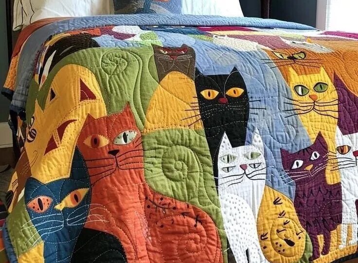 Шью с любовью: мой путь в мир лоскутного творчества без диплома