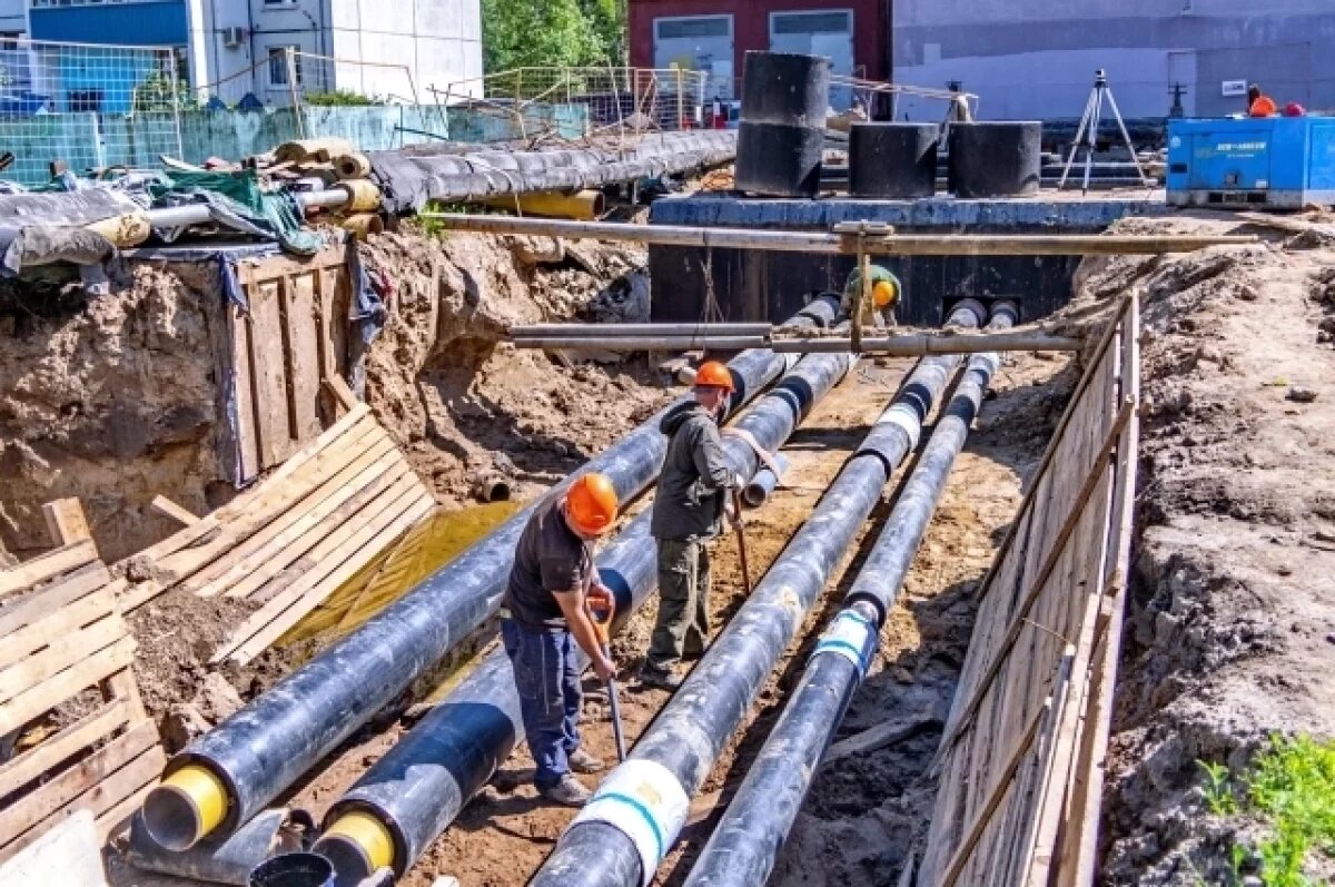    Беглов рассказал об успешной залповой реконструкции трубопроводов в Колпино