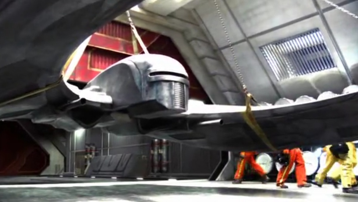 Соскучились по сайлонским рейдерам? 