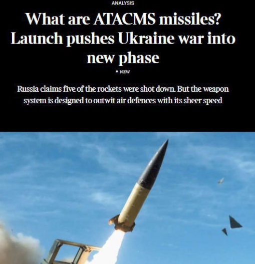    Западные СМИ отдают себе отчёт в том, что это будет выход на принципиально новый уровень эскалации. Скриншот: Telegram/Осташко! Важное