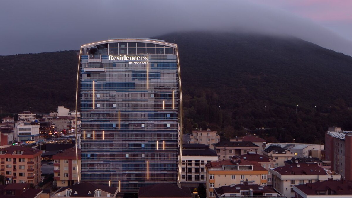 Residence Inn By Marriott İstanbul Ataşehir. Фото с сайта отеля.