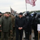  📷В МВД показали учения милиции перед президентскими выборами в Беларуси