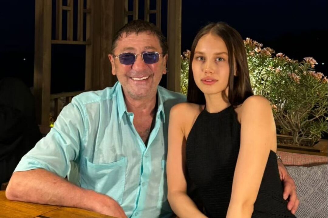 Григорий Лепс и Аврора Киба. Фото: соцсети/@gvleps