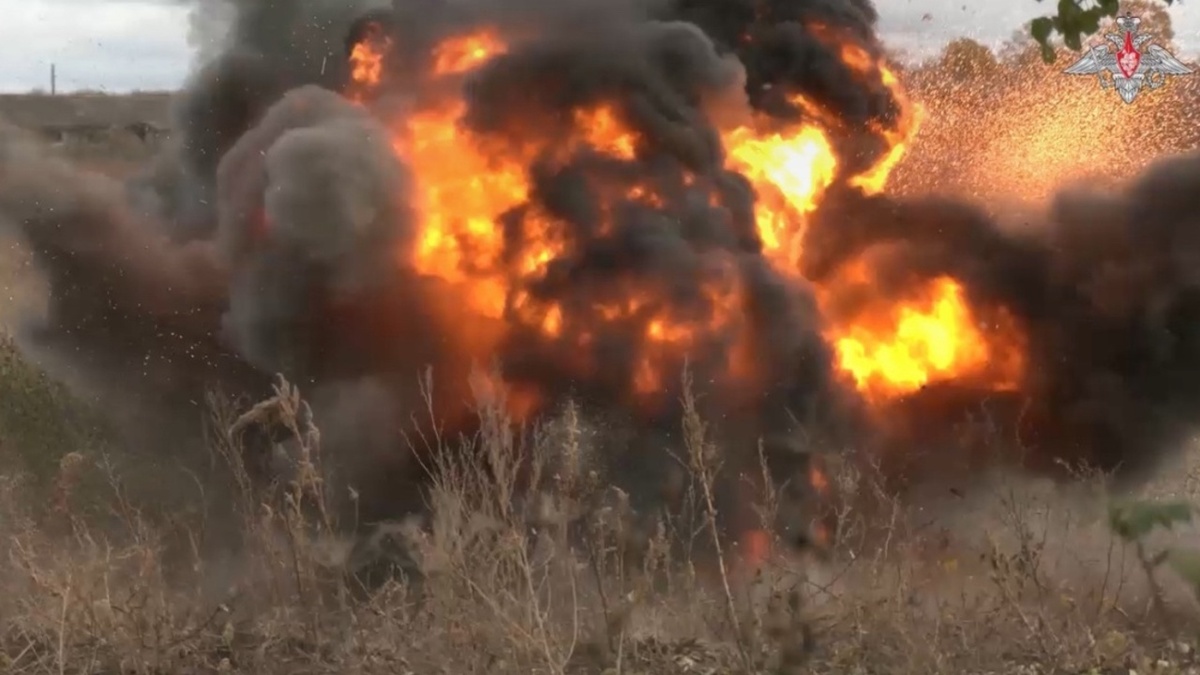    Минобороны РФ опубликовало сводку о боях в Курской области от 20 ноября 2024 года