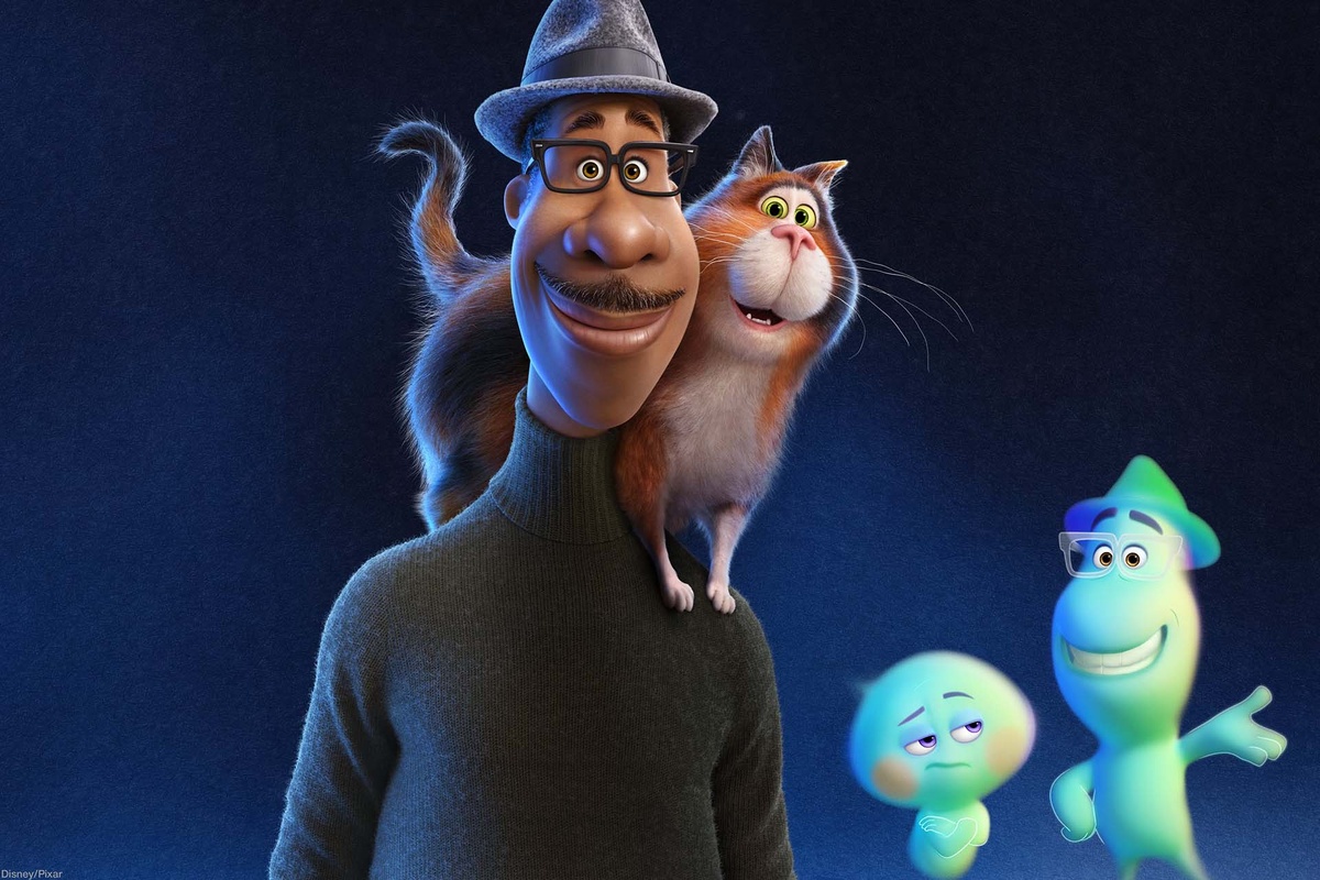 Кадр из мультфильма «Душа»