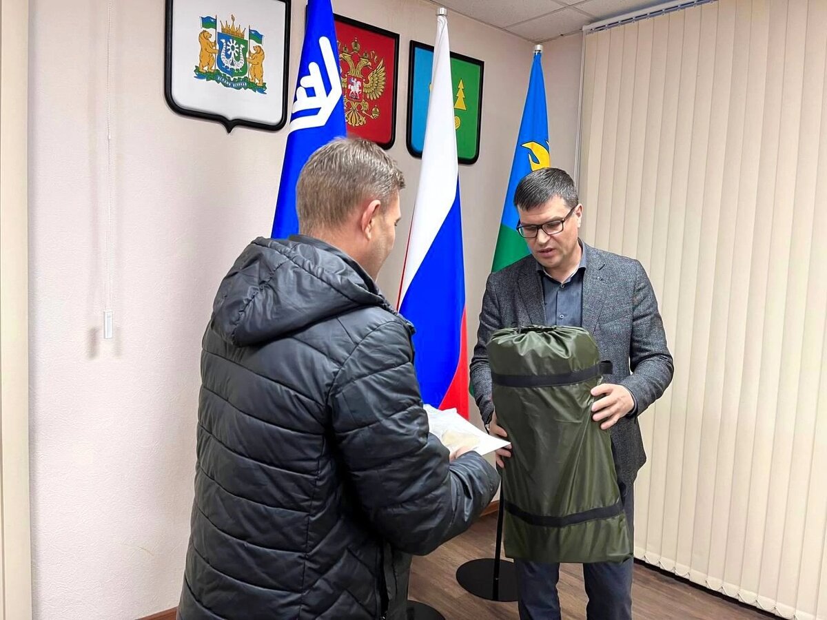    Житель Советского района получил боевую путёвку воина Югры