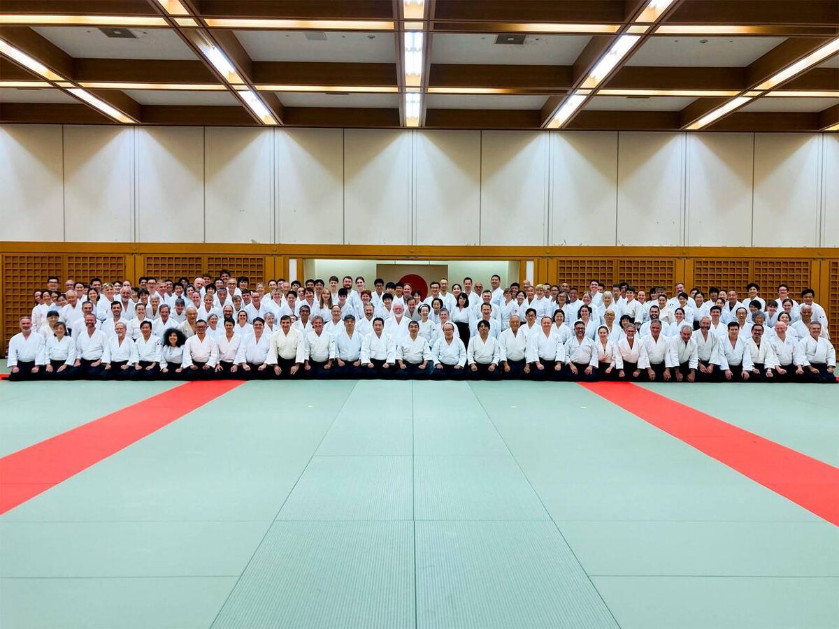 Всемирный лагерь Син Син Тоицу Айкидо, Осака, 2024