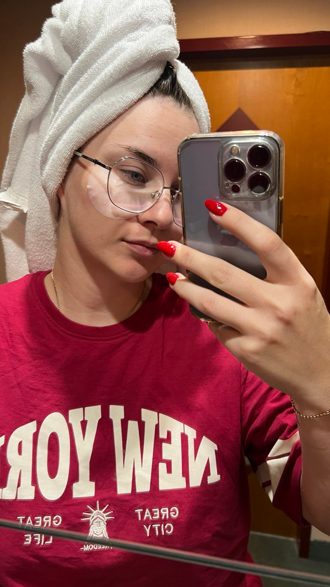 Не знаю, чем проиллюстрировать статью, поэтому поставлю просто утреннюю невыспавшуюся себя)